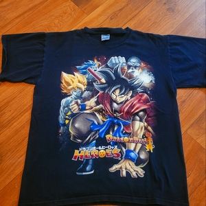 Vintage Bootleg Dragon Ball Z T-Shirt Sz One Size Fits All
